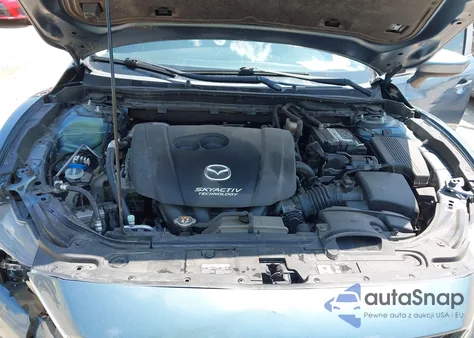 2014 Mazda Mazda6 I Touring from USA, damaged, VIN JM1GJ1V65E1131750